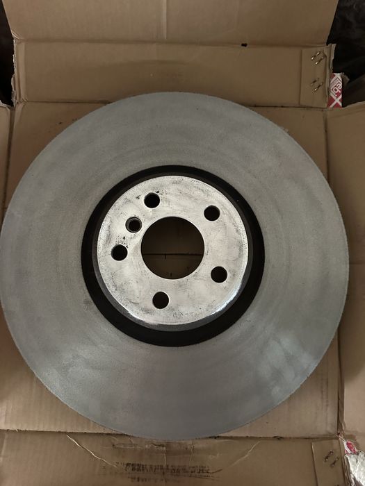 Диски тормозні bmw