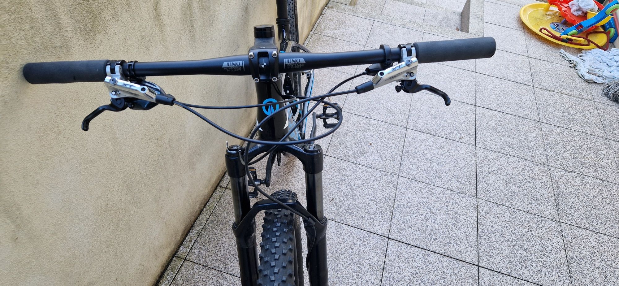 Bicicleta Deed BTT Carbono 29