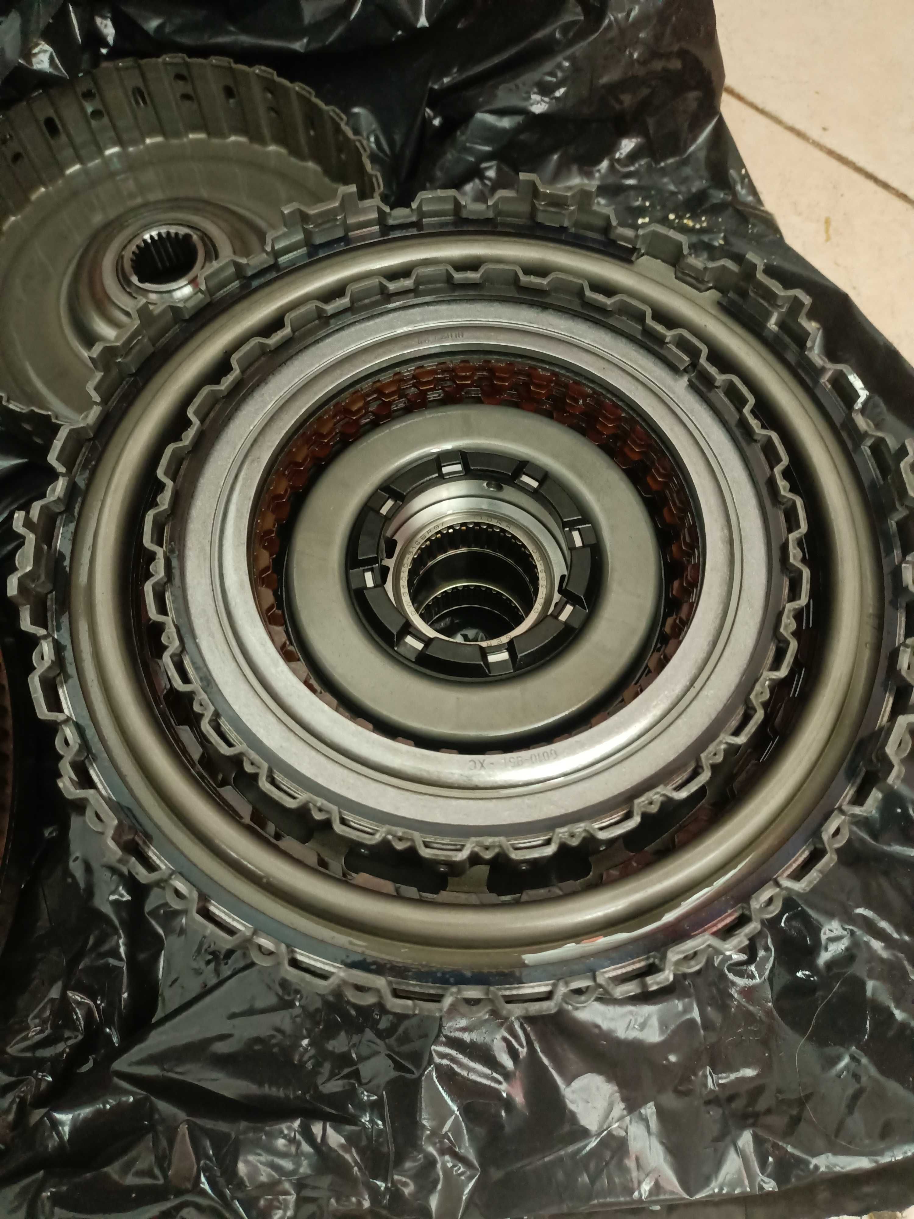 Sprzęgło kompletne dsg dq 250