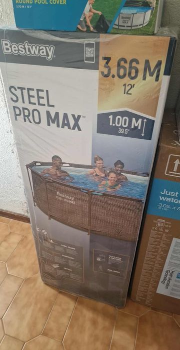 Piscina Nova embalada