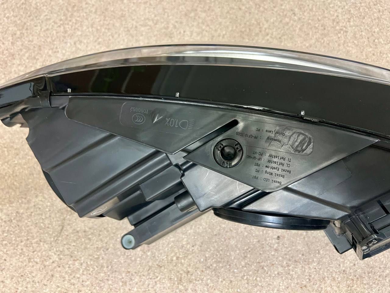 Нові фари Volkswagen CC full led фары Фольксваген сс фул ЛЭД