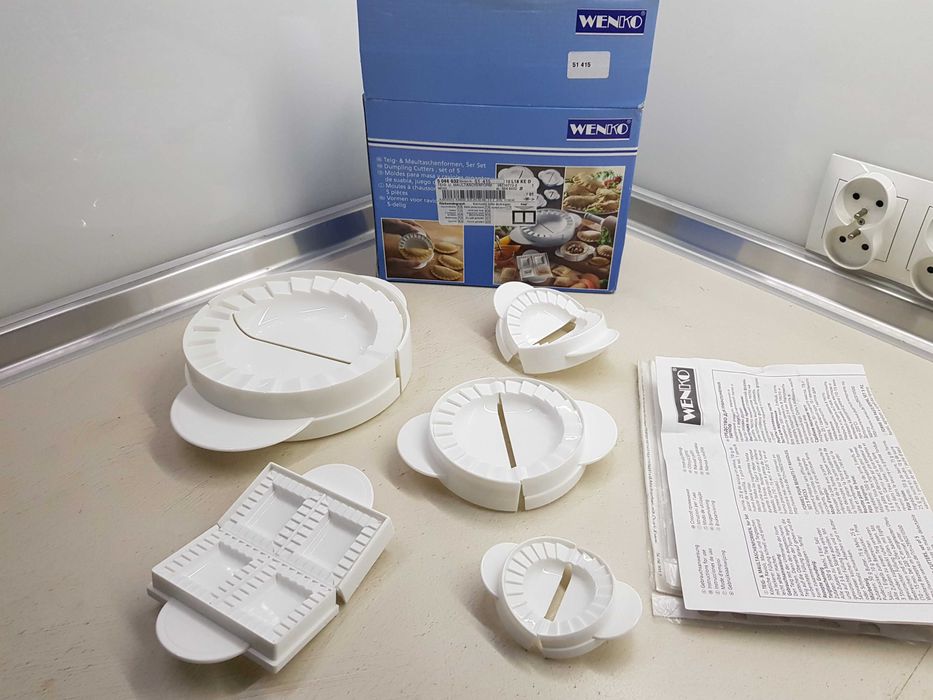 Foremki wykrawacze do pierogów, uszek, ravioli, pasztecików Wenko - 5