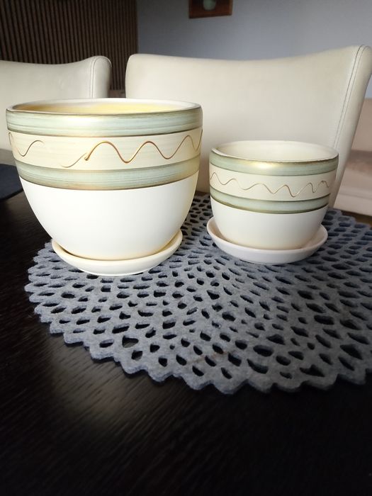 Sprzedam doniczki ceramiczne