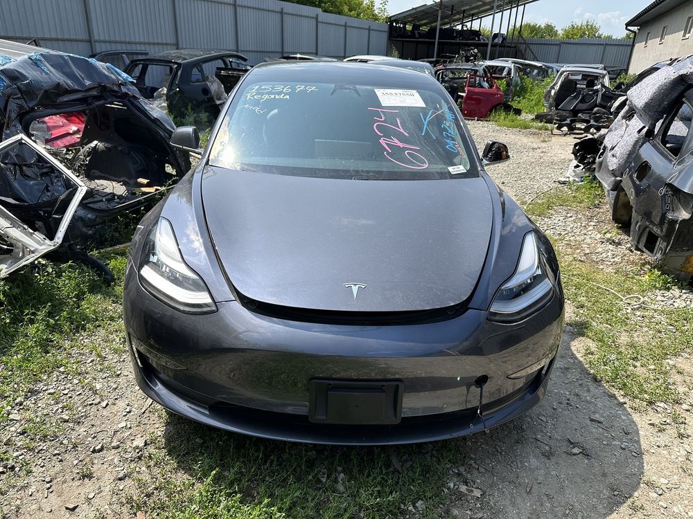 Разборка Tesla Model 3 2018- USA запасти тесла модел  3 TN1