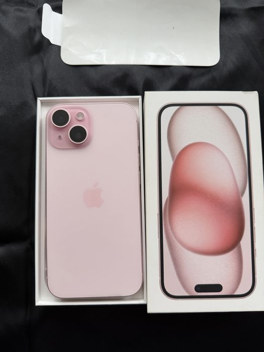 Продам IPhon  15  256 Gb Pink