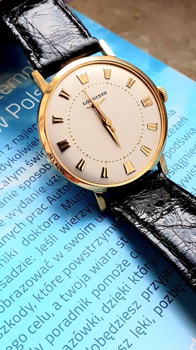 Piękny zegarek Longines Omega Zenith.