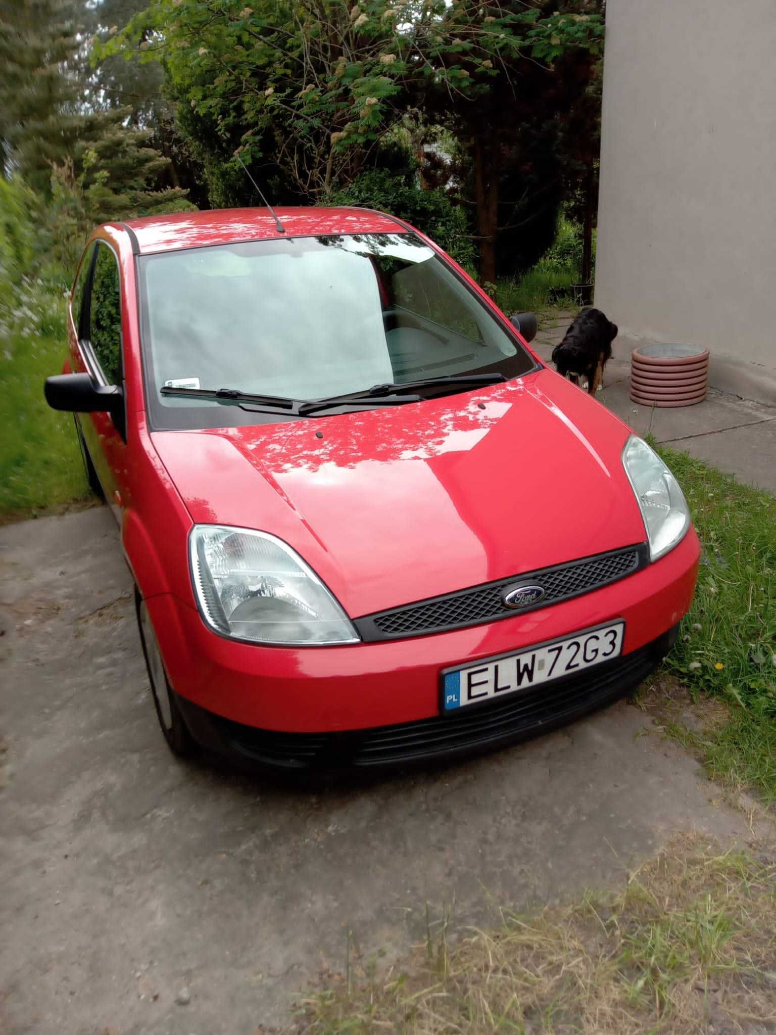 Ford Fiesta 1.3 2003r.