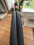 2 x opony Schwalbe Marathon PLUS i Schwalbe 50 Energizer Life 28x.1.75