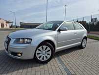 Audi A3 1,6 MPI*102 km*ALUFELGI*po opłatach*SUPER stan*PIĘKNY*import NIEMCY