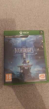 Little Nightmares 2 II PL  Xbox One / Xbox Series X