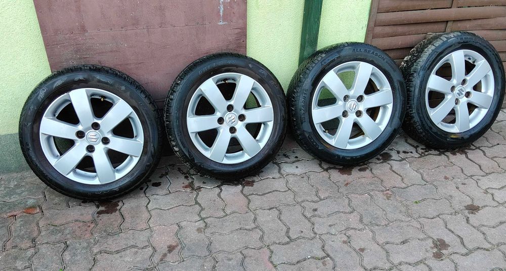 Alufelgi 15 4x100 Org SUZUKI Swift Kia Hyundai Toyota