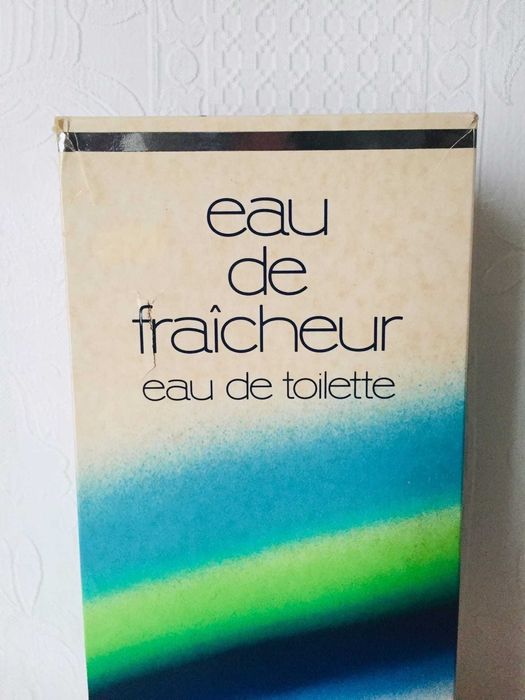 Vintage Eau de Fraicheur  Weil Parfums Paris 500 ml.