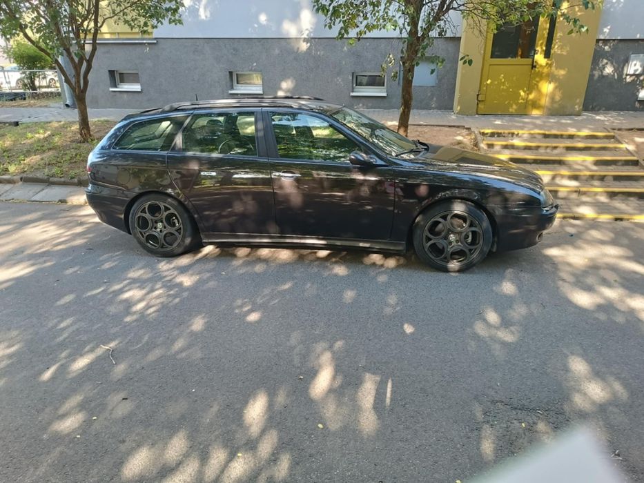 Alfa Romeo 156 2.5 V6 + gaz