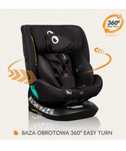 Fotelik Samochodowy Lionelo Bastian Ona I-Size Isofix Black Carbon