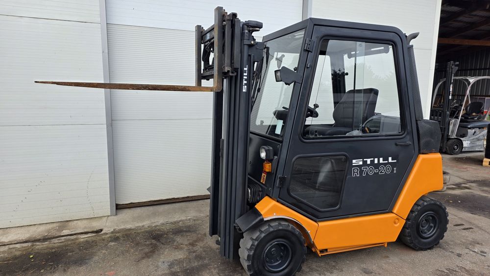 Wózek widłowy Still R70-20 kabina triplex diesel wolny skok
