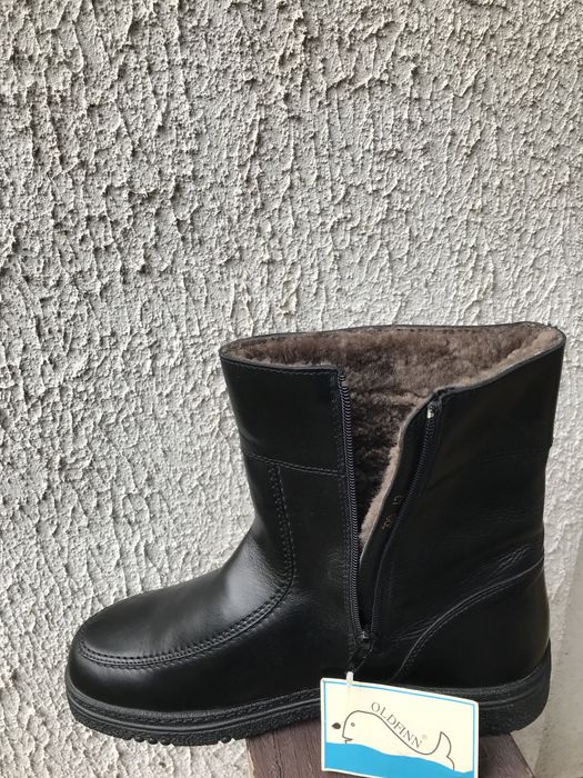 Сапоги мужские зимние