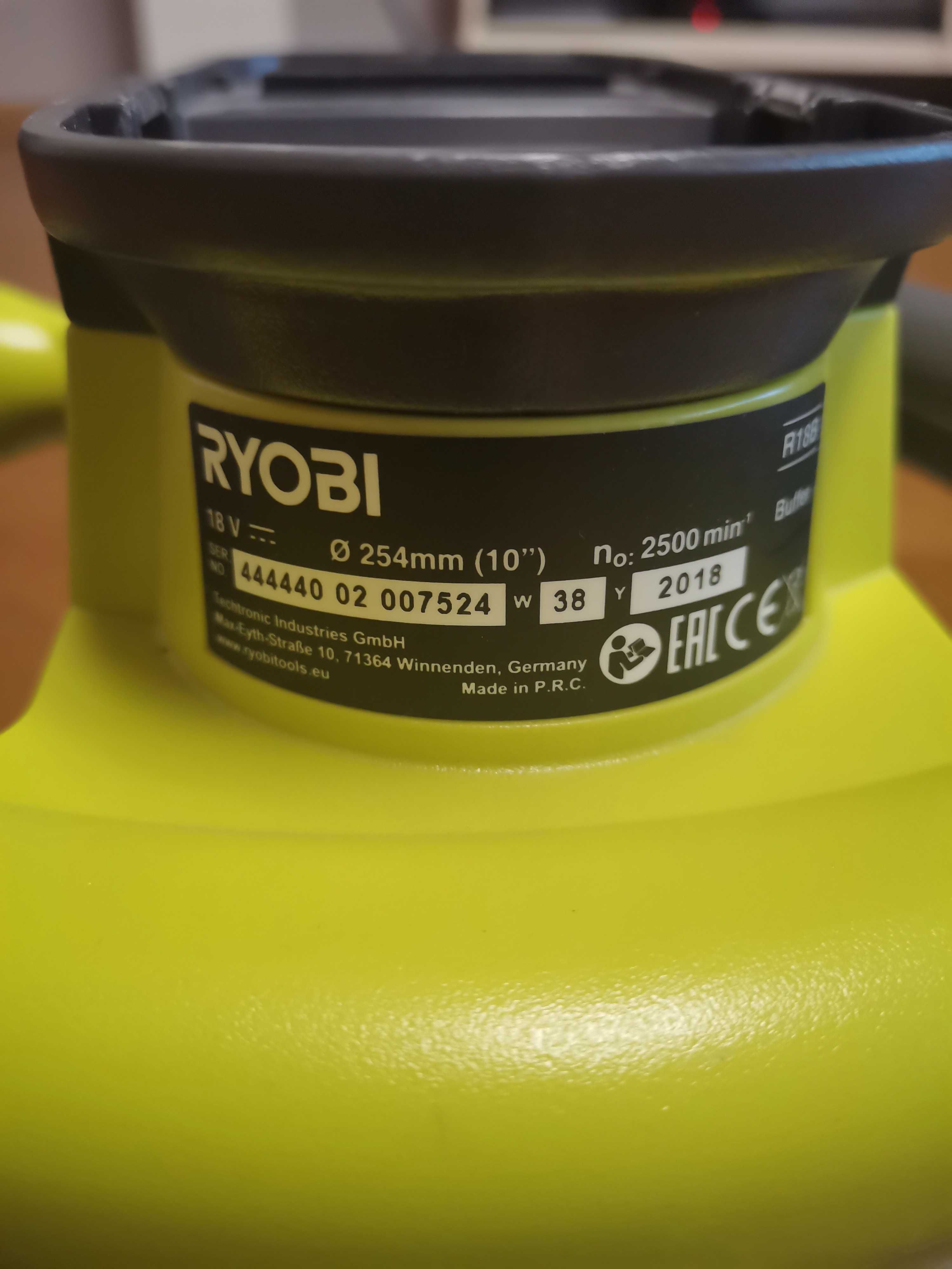 Polerka samochodowa Ryobi R18B (używana)