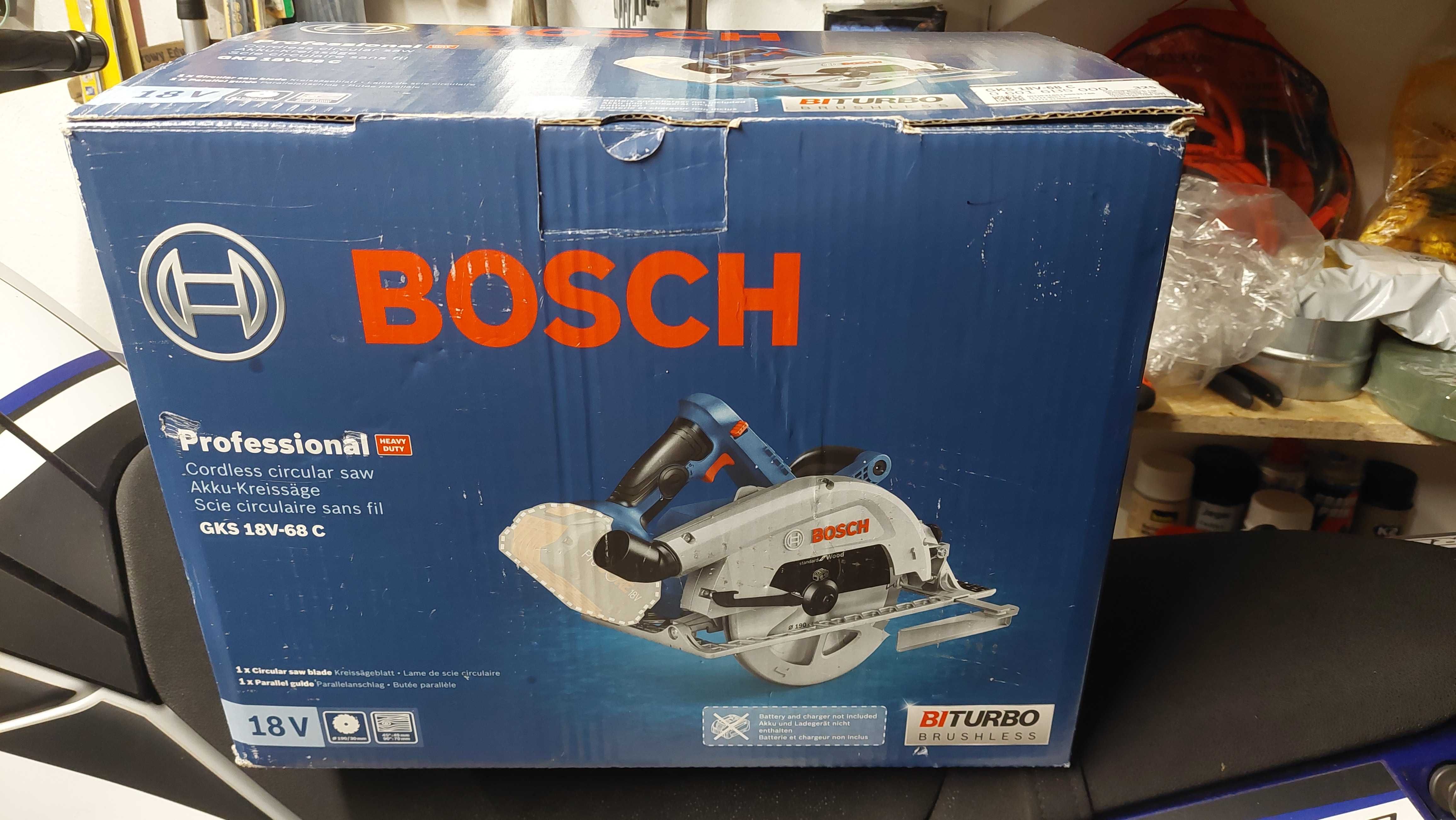 Bosch GLI 18V-1000C  Bosch GKS 18V-68C
