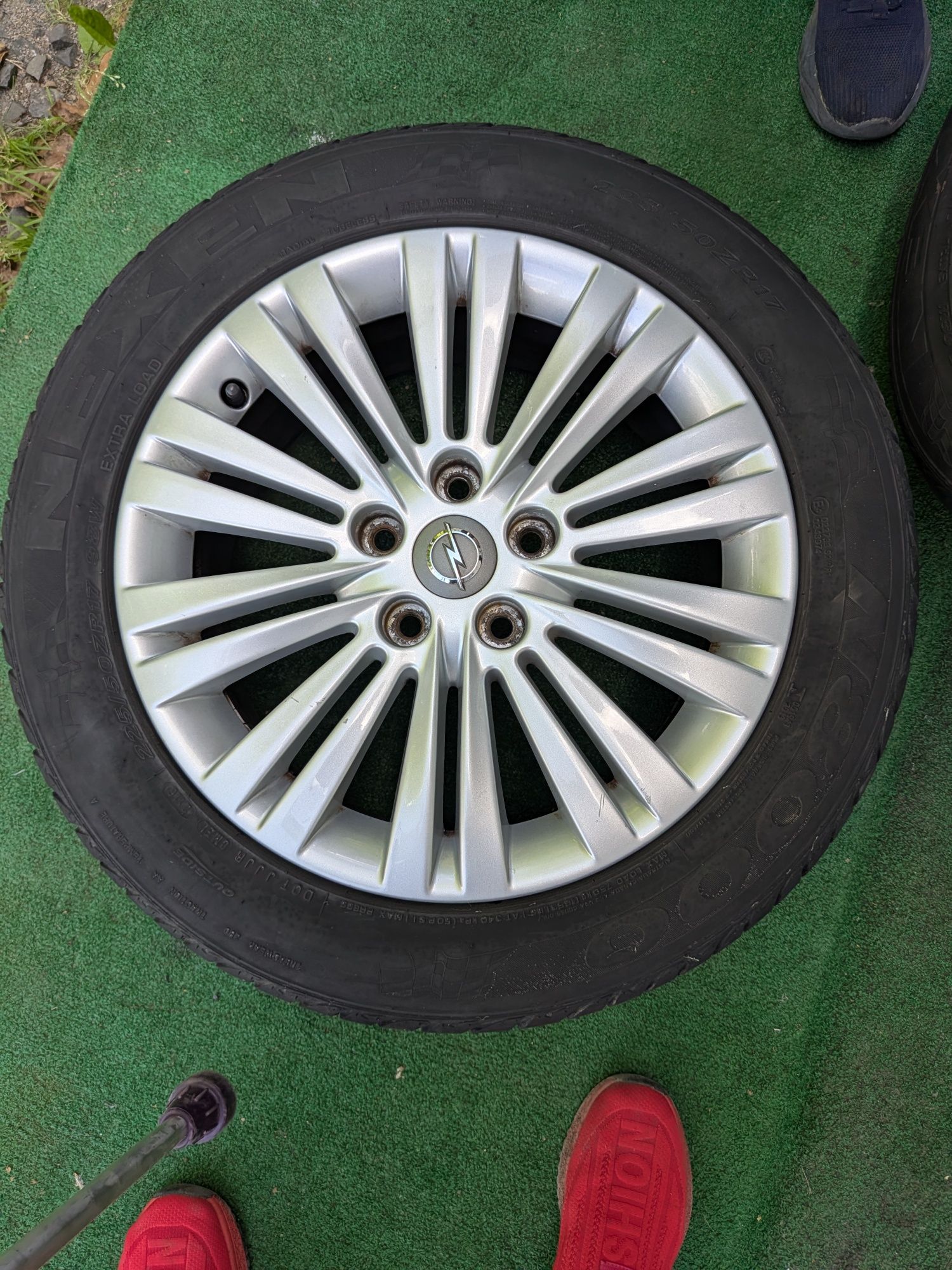 Диски диск 5x115 R17 резина 225/50