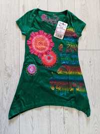 NOWA sukienka Desigual 5-6 lat (r. 116)