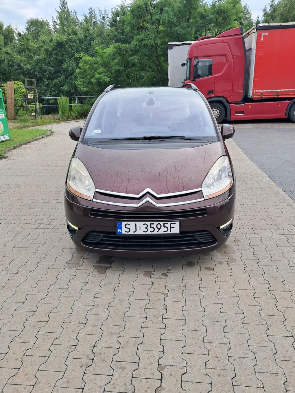 Citroën C4 Picasso Sprzedam Citroen C4 Grand Picasso