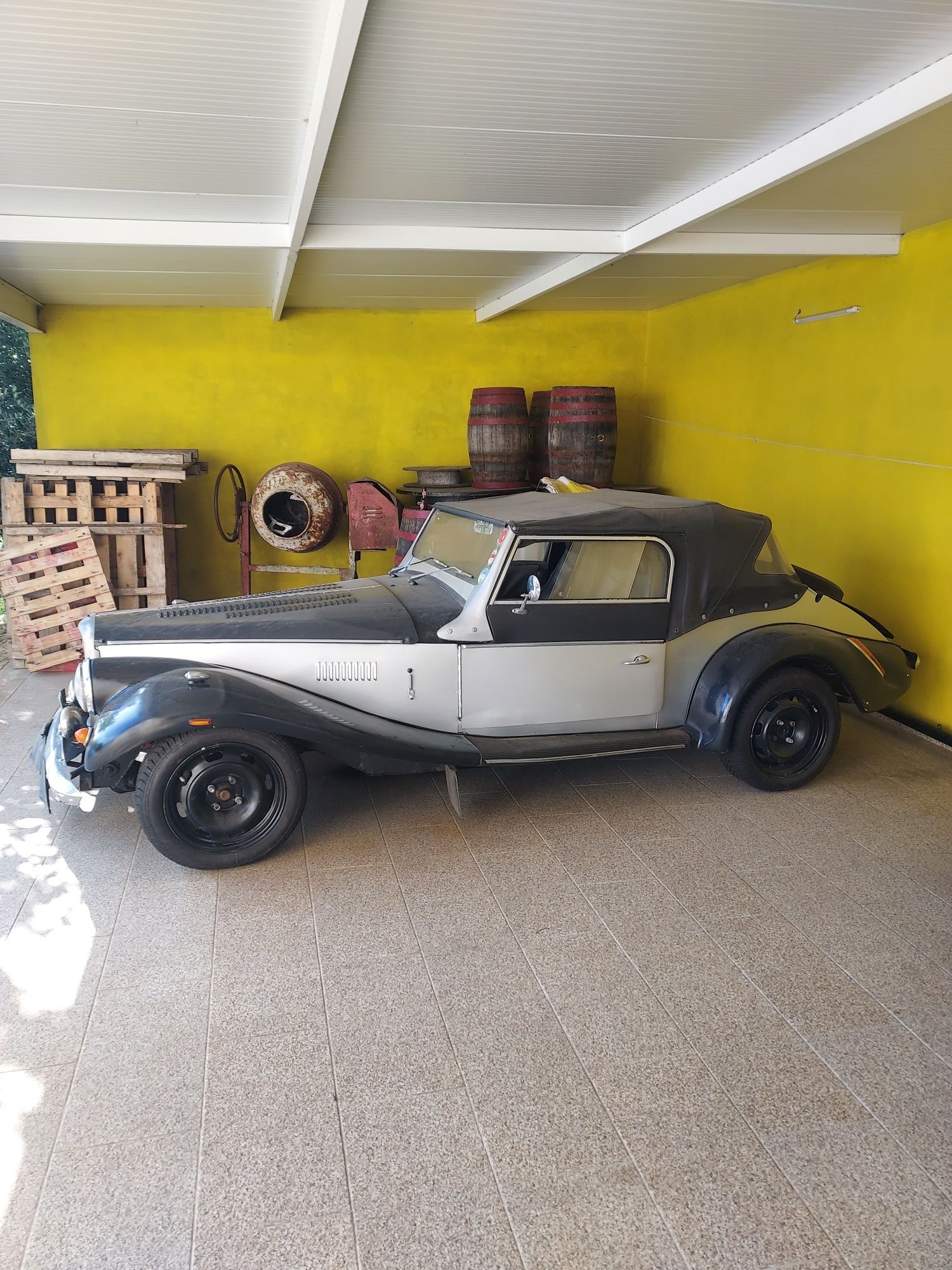SPARTAN PINTO 2000 cilindrada