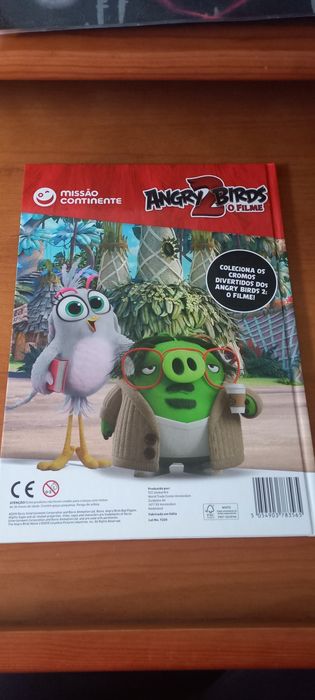 Caderneta de cromos da Angry Birds 2

- Inclu
