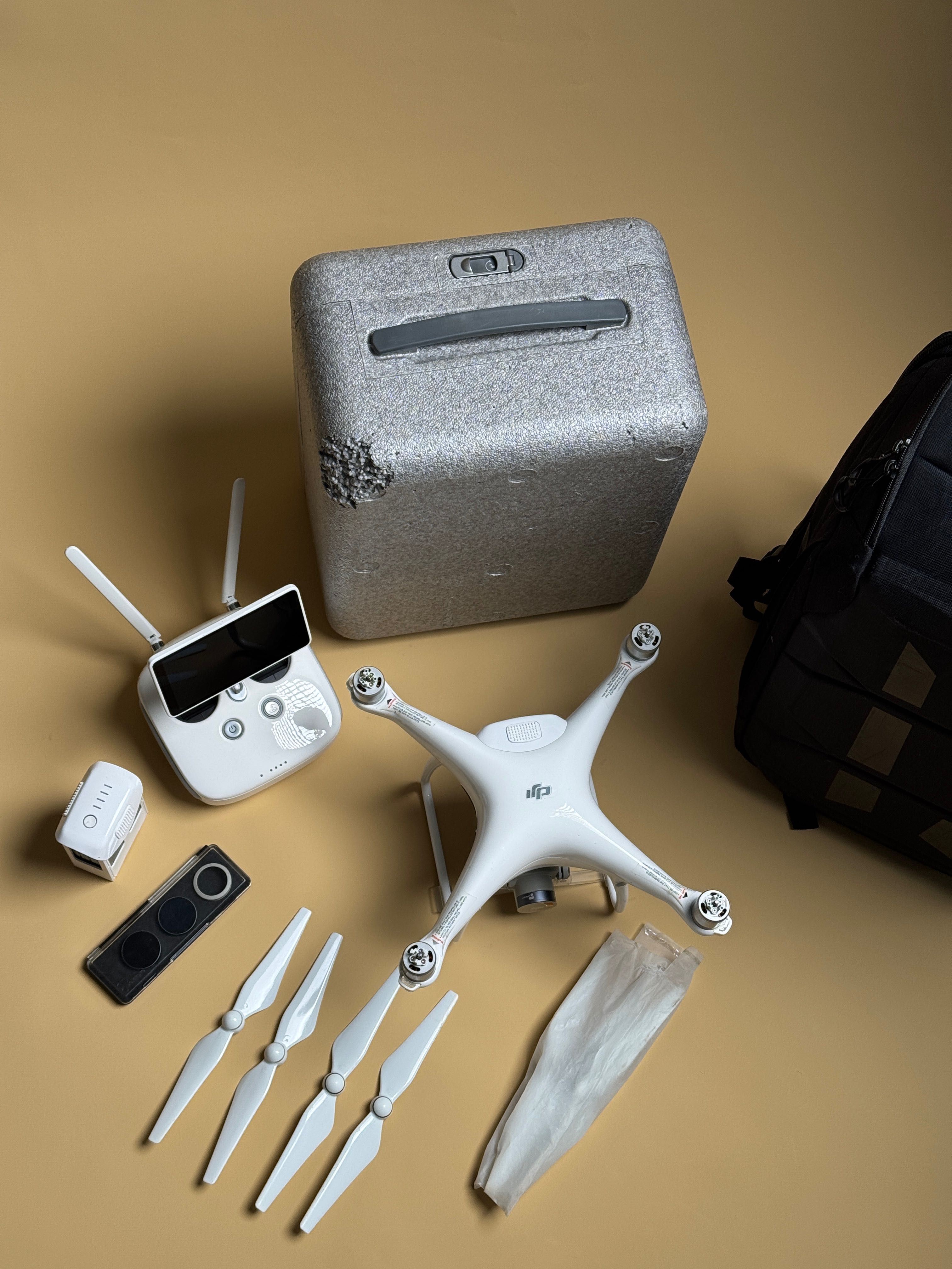 Phantom 4 pro plus Lowepro polarpro