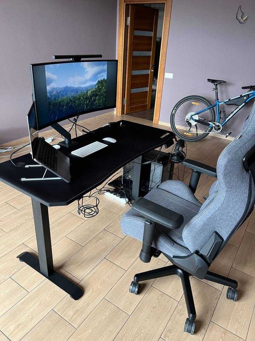 Ігрове крісло Hator Arc X Fabric Grey