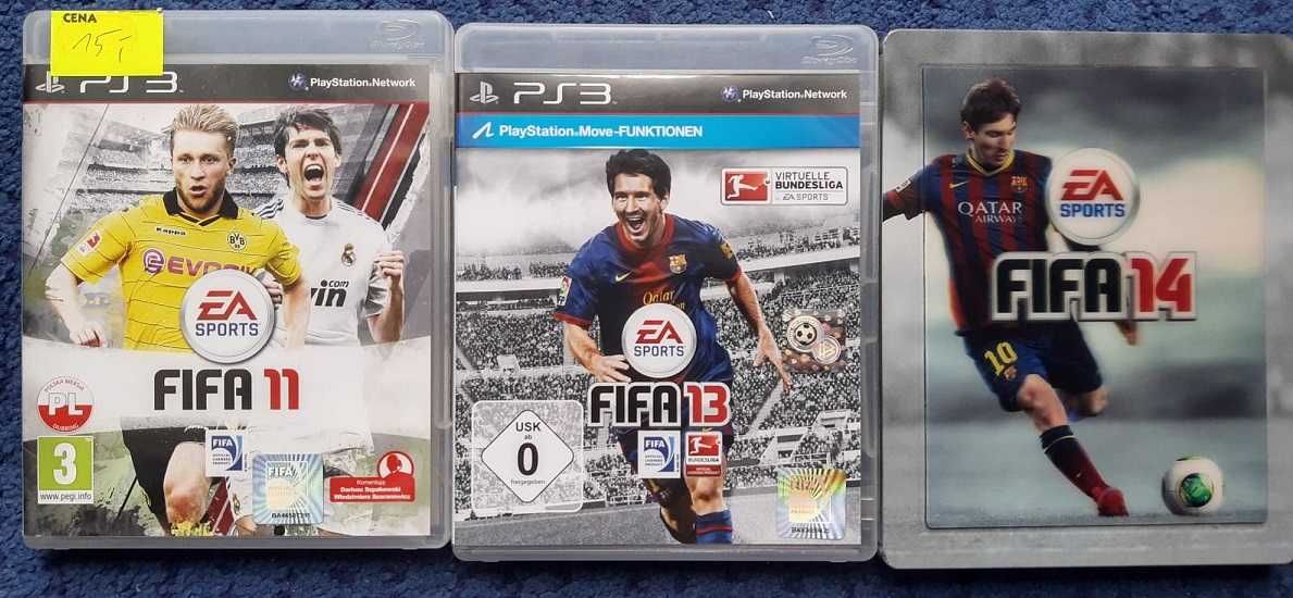 Fifa 10 i 11 PS3  PL/ENG Stan:IDEAŁ