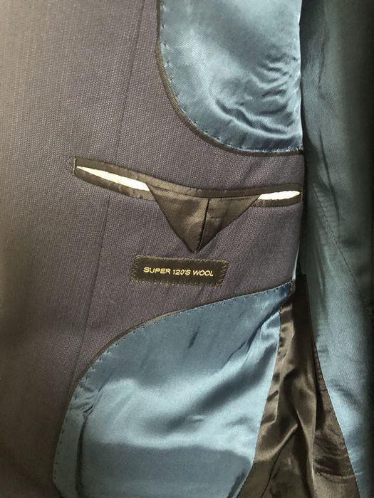 Garnitur 100% wełna Massimo Dutti