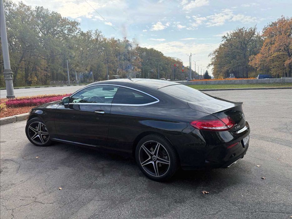 Mercedes C300 Coupe