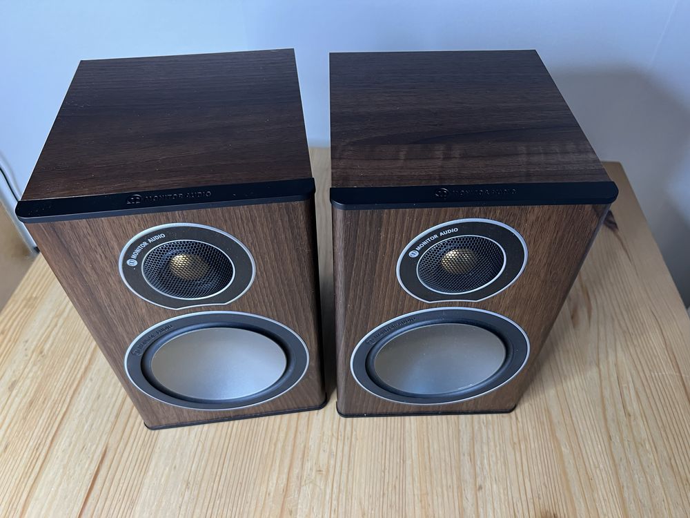 Kolumny Monitor Audio Bronze 1 super  stan! Brazowe