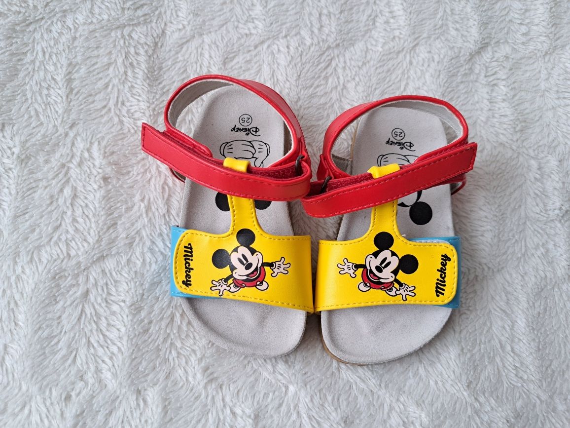 Sandały dla chłopca disney mickey mouse