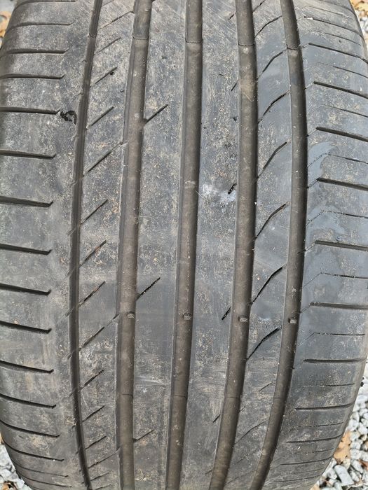 Opony letnie Continental 315/40R21 i 275/45R21 sportcontact 5 DOT 1823