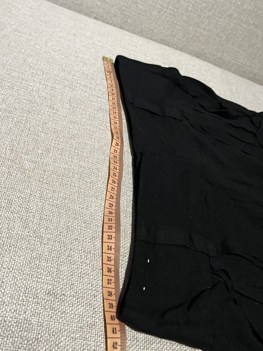 Szorty krótkie spodenki czarne New Look 12 L 40