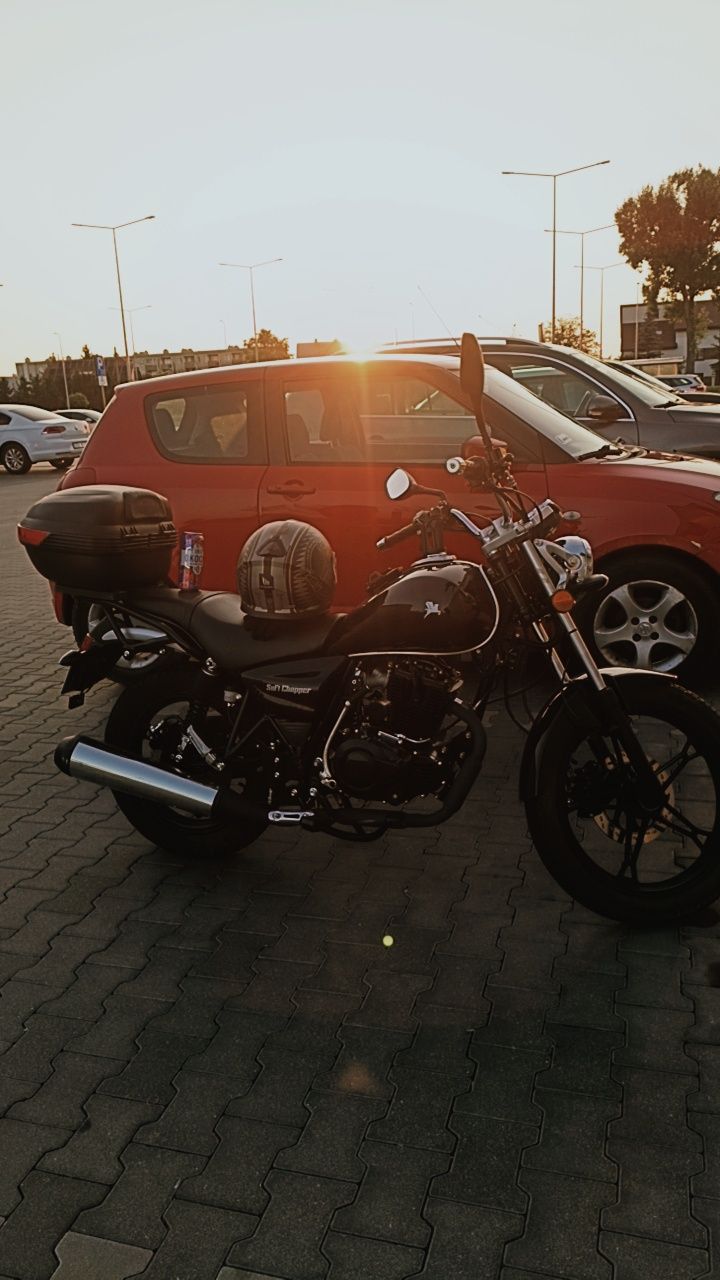 Romet soft chopper