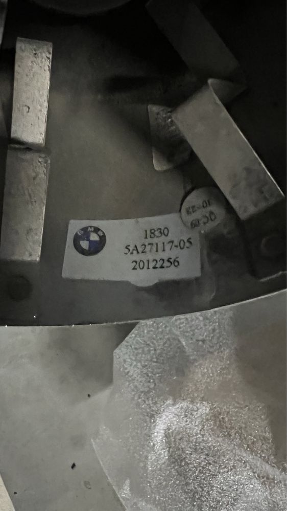 Końcówki wydechu BMW 3 G21 LCI