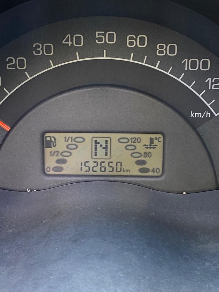 Smart fortwo 2003 cabrio