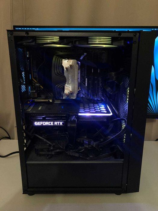 ПК Ryzen 5 3600+3060rtx+16ddr+500gb ssd