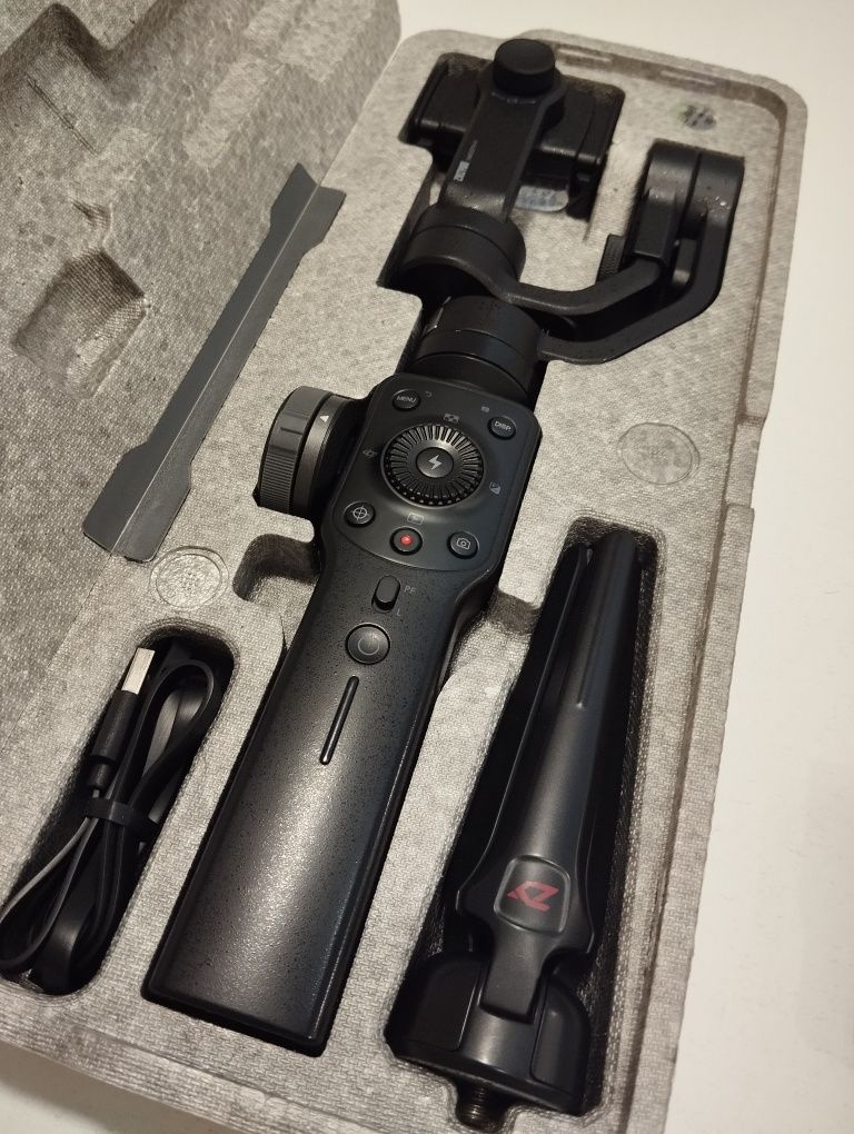 Estabilizador Zhiyun Smooth-4 - para Smartphone com controlo remoto