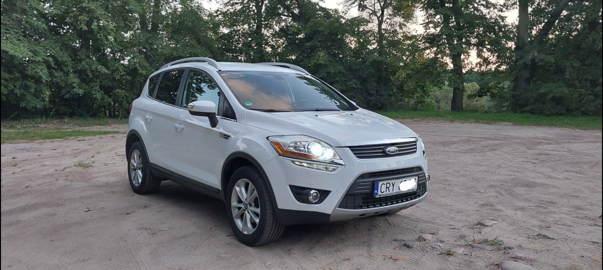 Zadbany ford kuga mk1