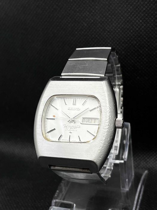 Seiko Presmatic Hi-Beat cal.5146 vintage 1970r