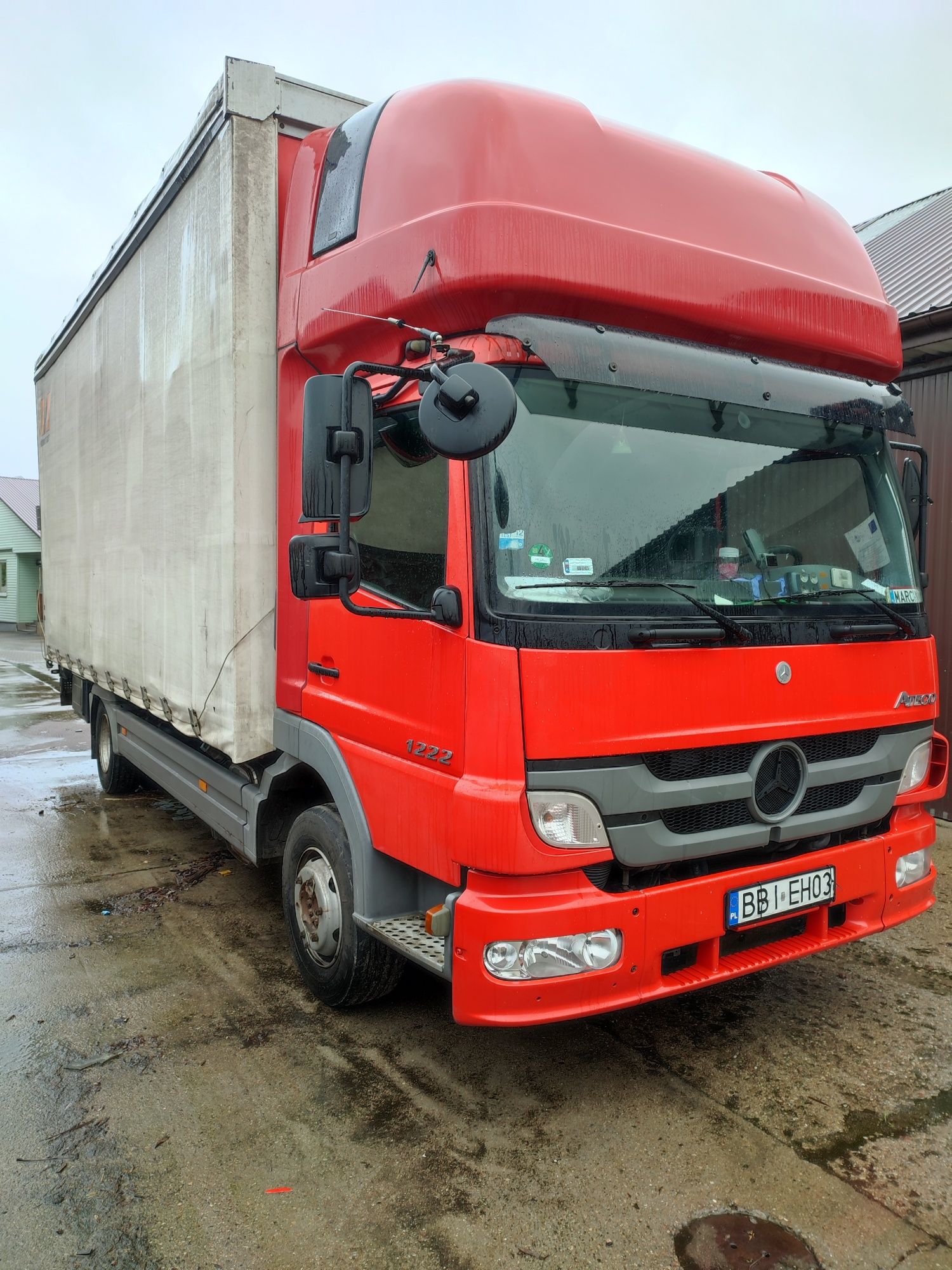 Mercedes Atego 1222 winda