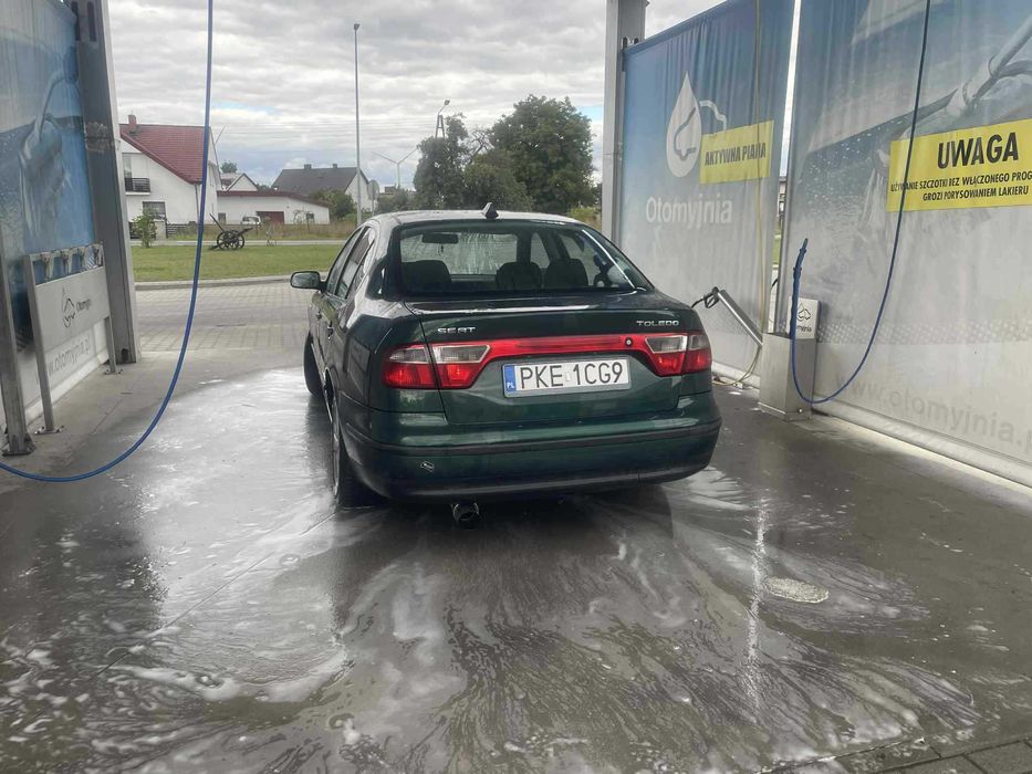 Toledo II (idealny na dojazdy do pracy/szkoły dla młodego pasjonata)