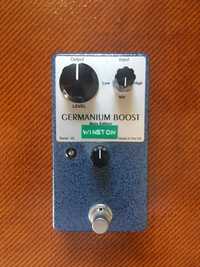 Pedal guitarra Expresso FX (UK) germanium boost c/ controlo sag e eq