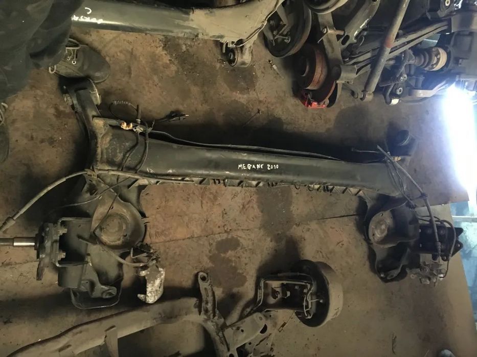 Eixo traseiro renault megane iii 2010