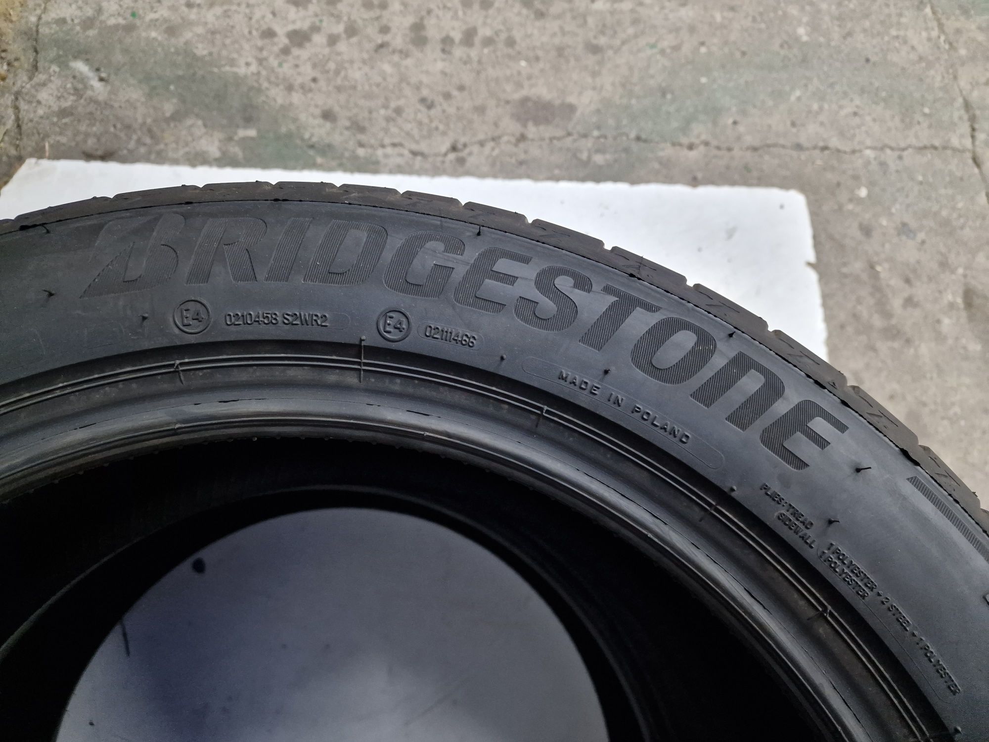 P23 2 x 215/55r18 Bridgestone Turanza Eco 95T demo opony letnie