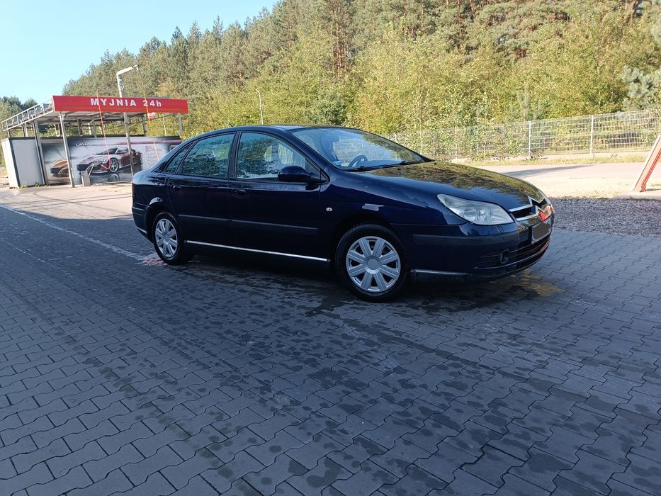 Citroen C5 1,6 Hdi ładny do jazdy.Polecam.