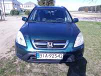 Honda CRV 2.0 Benzyna+LPG 2005